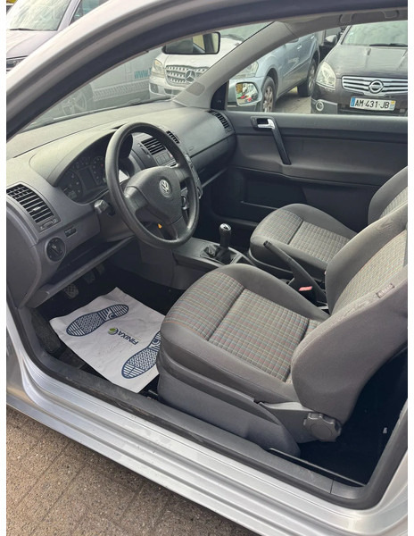 Szedán Volkswagen Polo **EURO4-1198CC-BELGIAN CAR**: 8 kép.