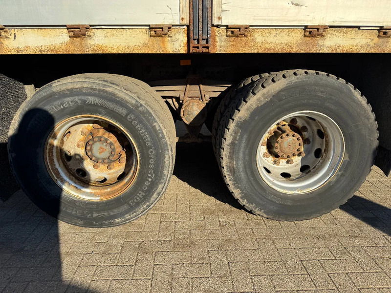 Volvo FM 10.360 **BELGIAN TRUCK-FULL STEEL-PALFINGER PK16000** - Platós teherautó, Darus autó: 4 kép. Volvo FM 10.360 **BELGIAN TRUCK-FULL STEEL-PALFINGER PK16000** - Platós teherautó, Darus autó: 4 kép.