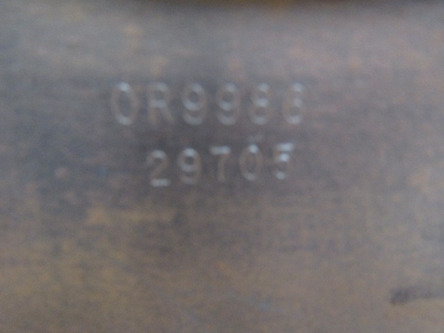 CAT C12 FLYWHEEL P/NO OR9986 / 29705 - Lendkerék - Teherautó: 2 kép. CAT C12 FLYWHEEL P/NO OR9986 / 29705 - Lendkerék - Teherautó: 2 kép.