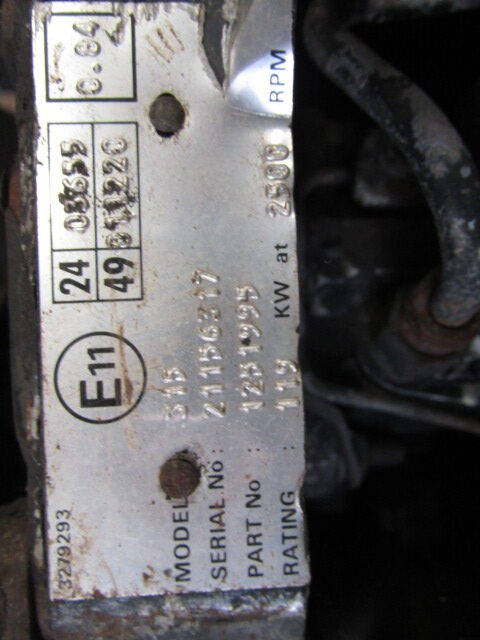 CUMMINS 6BT 315 160HP ENGINE & GEARBOX ZF S-6.36 6 SPEED GEARBOX (RUNS PERFECT) - Motor - Teherautó: 2 kép. CUMMINS 6BT 315 160HP ENGINE & GEARBOX ZF S-6.36 6 SPEED GEARBOX (RUNS PERFECT) - Motor - Teherautó: 2 kép.