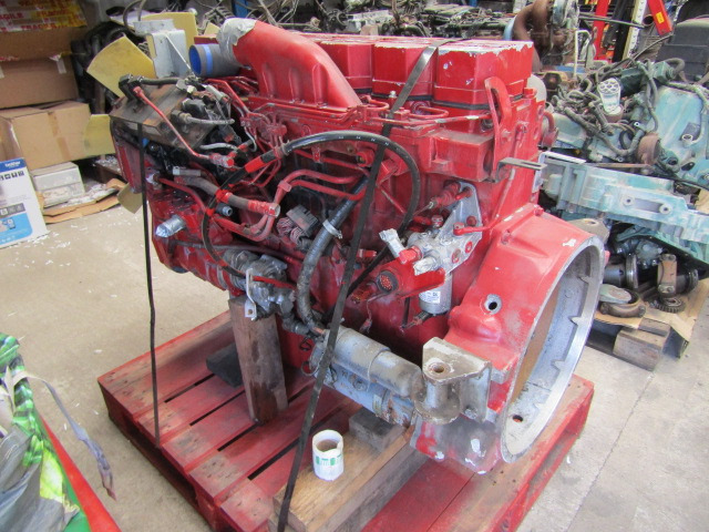 CUMMINS ISC 300 8.2 ENGINE ONLY 20,000KM (EX FIRE SERVICE) - Motor - Teherautó: 1 kép. CUMMINS ISC 300 8.2 ENGINE ONLY 20,000KM (EX FIRE SERVICE) - Motor - Teherautó: 1 kép.