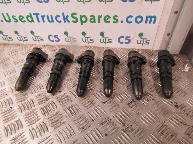 Cummins E14 INJECTORS (6) PART NO 3077718 - Üzemanyagrendszer - Teherautó: 1 kép. Cummins E14 INJECTORS (6) PART NO 3077718 - Üzemanyagrendszer - Teherautó: 1 kép.