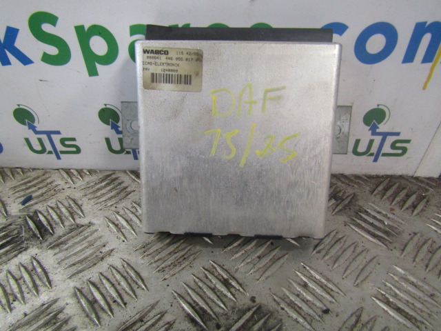 DAF 75 WABCO ECAS ECU P/NO 44605501700 - ECU - Teherautó: 1 kép. DAF 75 WABCO ECAS ECU P/NO 44605501700 - ECU - Teherautó: 1 kép.