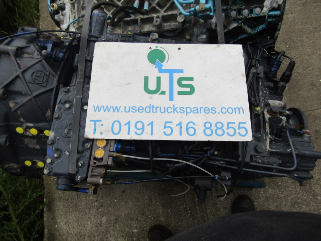 DAF CF85 ZF 16S221TD MANUAL GEARBOX (REMOVED FROM 2010 CF 85 410) - Sebességváltó - Teherautó: 5 kép. DAF CF85 ZF 16S221TD MANUAL GEARBOX (REMOVED FROM 2010 CF 85 410) - Sebességváltó - Teherautó: 5 kép.