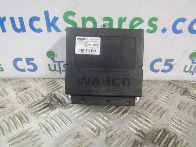 DAF LF 220 EURO 6 ECAS ECU WABCO P/NO 4461702180/ DAF NO 1917197 - ECU - Teherautó: 1 kép. DAF LF 220 EURO 6 ECAS ECU WABCO P/NO 4461702180/ DAF NO 1917197 - ECU - Teherautó: 1 kép.