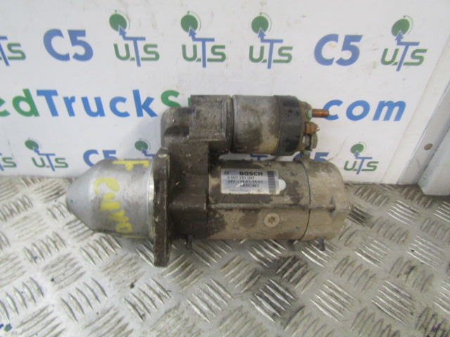 DAF LF 220 STARTER MOTOR BOSCH P/NO 0-001 251 007 - Elektromos rendszer - Teherautó: 1 kép. DAF LF 220 STARTER MOTOR BOSCH P/NO 0-001 251 007 - Elektromos rendszer - Teherautó: 1 kép.