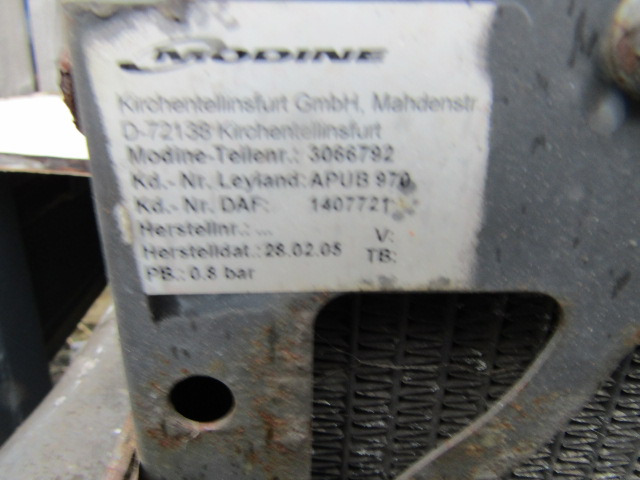 DAF LF 45 150/170 RADIATOR/INTERCOOLER PACK P/NO 1407721 - Radiátor - Teherautó: 2 kép. DAF LF 45 150/170 RADIATOR/INTERCOOLER PACK P/NO 1407721 - Radiátor - Teherautó: 2 kép.