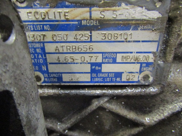DAF LF 45 160 ZF ECOLITE S5.42 5 SPEED GEARBOX - Sebességváltó - Teherautó: 2 kép. DAF LF 45 160 ZF ECOLITE S5.42 5 SPEED GEARBOX - Sebességváltó - Teherautó: 2 kép.