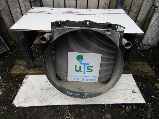 DAF LF 45 180 RADIATOR/INTERCOOLER PACK - Radiátor - Teherautó: 1 kép. DAF LF 45 180 RADIATOR/INTERCOOLER PACK - Radiátor - Teherautó: 1 kép.