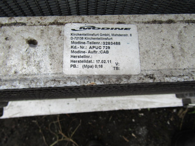 DAF LF 45 180 RADIATOR/INTERCOOLER PACK - Radiátor - Teherautó: 4 kép. DAF LF 45 180 RADIATOR/INTERCOOLER PACK - Radiátor - Teherautó: 4 kép.