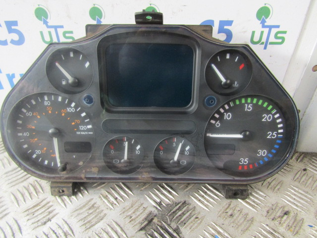DAF LF55 CLOCK CLUSTER P/NO 1681443 - Fülke és belső tér - Teherautó: 1 kép. DAF LF55 CLOCK CLUSTER P/NO 1681443 - Fülke és belső tér - Teherautó: 1 kép.