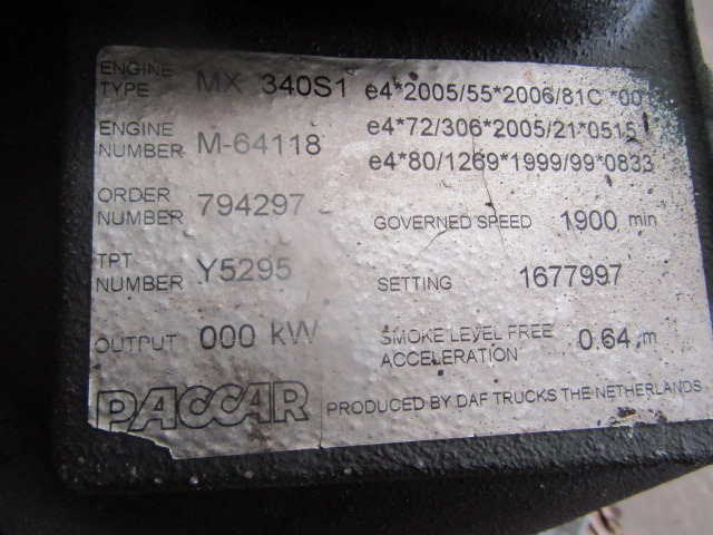 DAF XF 105 460 (MX340SI) FLYWHEEL MANUAL BELLHOUSING P/NO 1695375 - Lendkerék - Teherautó: 5 kép. DAF XF 105 460 (MX340SI) FLYWHEEL MANUAL BELLHOUSING P/NO 1695375 - Lendkerék - Teherautó: 5 kép.