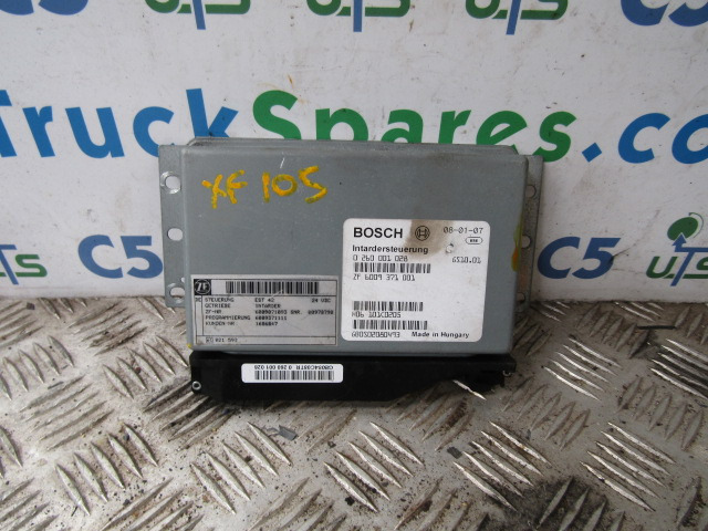 DAF XF 105 INTARDER ECU BOSCH P/NO 0260001028 - ECU - Teherautó: 1 kép. DAF XF 105 INTARDER ECU BOSCH P/NO 0260001028 - ECU - Teherautó: 1 kép.