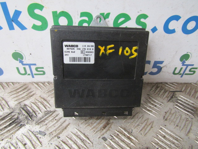 DAF XF 105 WABCO ECAS 6X2 ECU P/NO 4461702190 - ECU - Teherautó: 1 kép. DAF XF 105 WABCO ECAS 6X2 ECU P/NO 4461702190 - ECU - Teherautó: 1 kép.