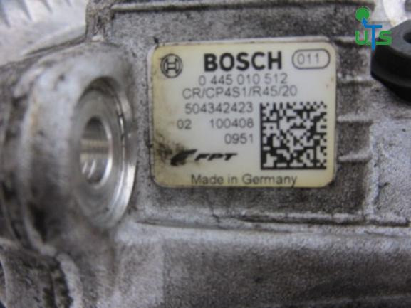 IVECO DAILY 65C17 HIGH PRESSURE FUEL PUMP PART NO 0445010512 - Üzemanyagrendszer - Teherautó: 2 kép. IVECO DAILY 65C17 HIGH PRESSURE FUEL PUMP PART NO 0445010512 - Üzemanyagrendszer - Teherautó: 2 kép.