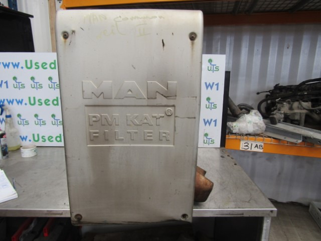 MAN TGA/TGS DPF/CAT EXHAUST P/NO 51.15101.0370 - Kipufogórendszer - Teherautó: 1 kép. MAN TGA/TGS DPF/CAT EXHAUST P/NO 51.15101.0370 - Kipufogórendszer - Teherautó: 1 kép.