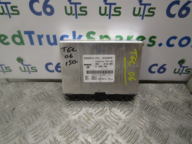 MAN TGL / TGM FFR UNIT ECU 81.25805.7056 - ECU - Teherautó: 1 kép. MAN TGL / TGM FFR UNIT ECU 81.25805.7056 - ECU - Teherautó: 1 kép.