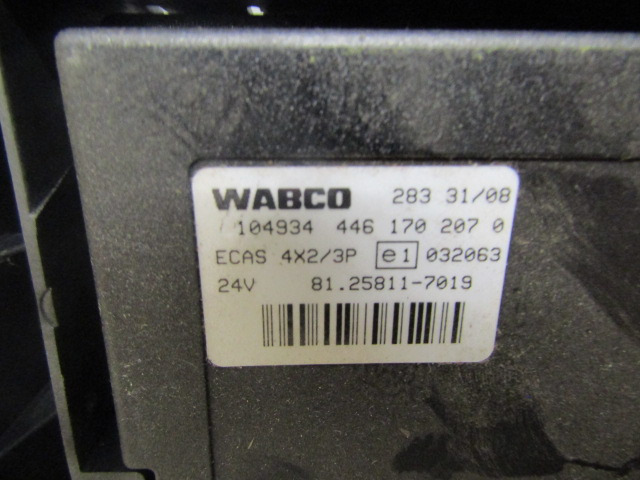 MAN TGM ECAS ECU 81.25811.7019 - ECU - Teherautó: 2 kép. MAN TGM ECAS ECU 81.25811.7019 - ECU - Teherautó: 2 kép.
