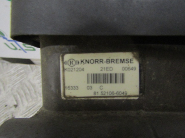 MAN TGS EBS MODULE P/NO 81.521060.6049 / K021204 - Fék alkatrészek - Teherautó: 2 kép. MAN TGS EBS MODULE P/NO 81.521060.6049 / K021204 - Fék alkatrészek - Teherautó: 2 kép.