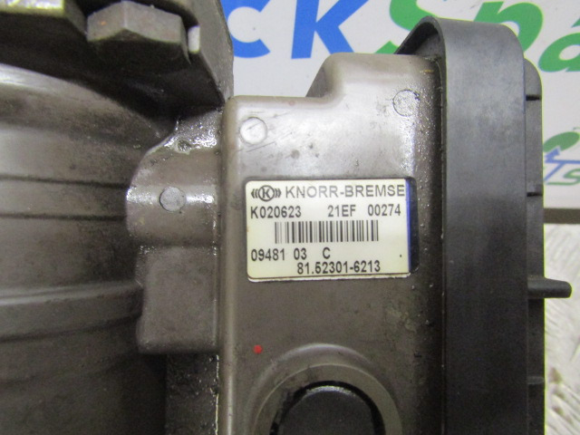 MAN TGS EBS MODULE P/NO 81.52301.6213 / K020623 - Fék alkatrészek - Teherautó: 3 kép. MAN TGS EBS MODULE P/NO 81.52301.6213 / K020623 - Fék alkatrészek - Teherautó: 3 kép.