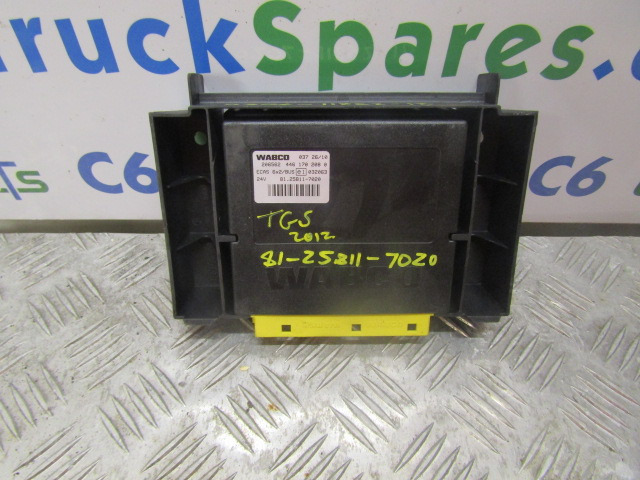 MAN TGS ECAS ECU WABCO P/NO 446 170 2080 / MAN P/NO 81.25811.7020 - ECU - Teherautó: 1 kép. MAN TGS ECAS ECU WABCO P/NO 446 170 2080 / MAN P/NO 81.25811.7020 - ECU - Teherautó: 1 kép.