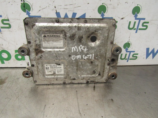 MERCEDES ACTROS MP4 OM471-6 ENGINE ECU P/NO A032 448 6235/001 - ECU - Teherautó: 2 kép. MERCEDES ACTROS MP4 OM471-6 ENGINE ECU P/NO A032 448 6235/001 - ECU - Teherautó: 2 kép.