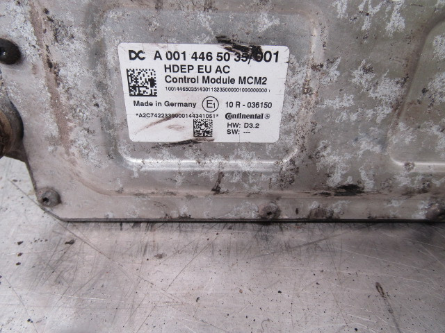 MERCEDES ACTROS MP4 OM471-6 ENGINE ECU P/NO A032 448 6235/001 - ECU - Teherautó: 3 kép. MERCEDES ACTROS MP4 OM471-6 ENGINE ECU P/NO A032 448 6235/001 - ECU - Teherautó: 3 kép.