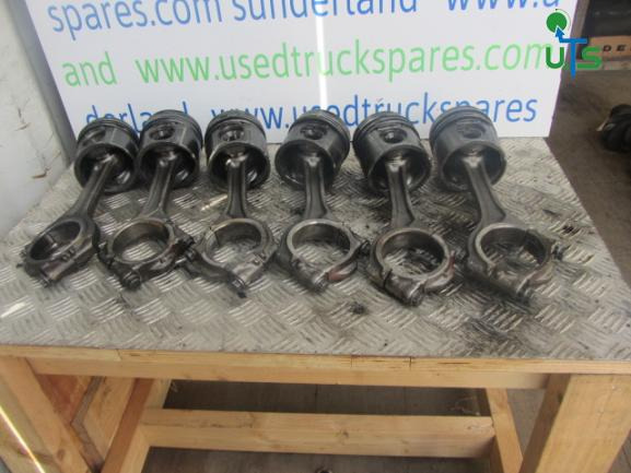 MERCEDES ATEGO 1823 2528 OM906LA CONROD - Motor és alkatrészek - Teherautó: 2 kép. MERCEDES ATEGO 1823 2528 OM906LA CONROD - Motor és alkatrészek - Teherautó: 2 kép.