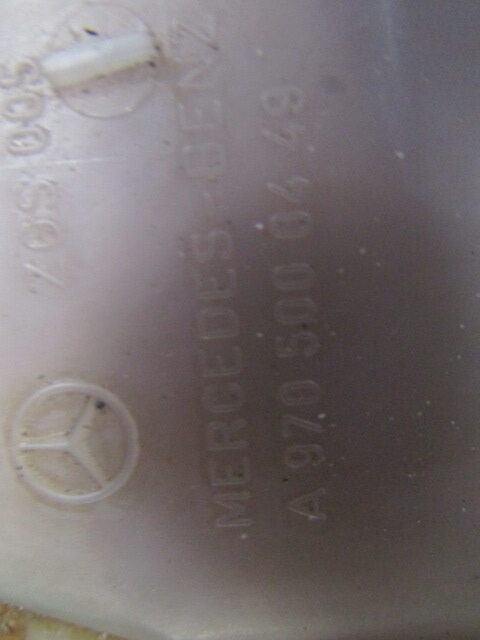 MERCEDES ATEGO 815 HEADERTANK P/NO A970 500 0449 - Motor és alkatrészek - Teherautó: 2 kép. MERCEDES ATEGO 815 HEADERTANK P/NO A970 500 0449 - Motor és alkatrészek - Teherautó: 2 kép.