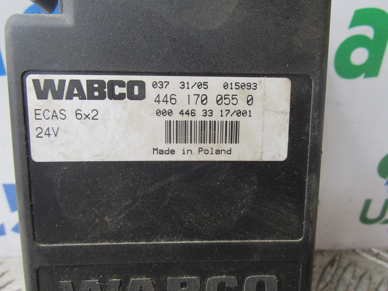 MERCEDES AXOR / ACTROS WABCO ECAS ECU P/NO 0004463317/001 - ECU - Teherautó: 2 kép. MERCEDES AXOR / ACTROS WABCO ECAS ECU P/NO 0004463317/001 - ECU - Teherautó: 2 kép.
