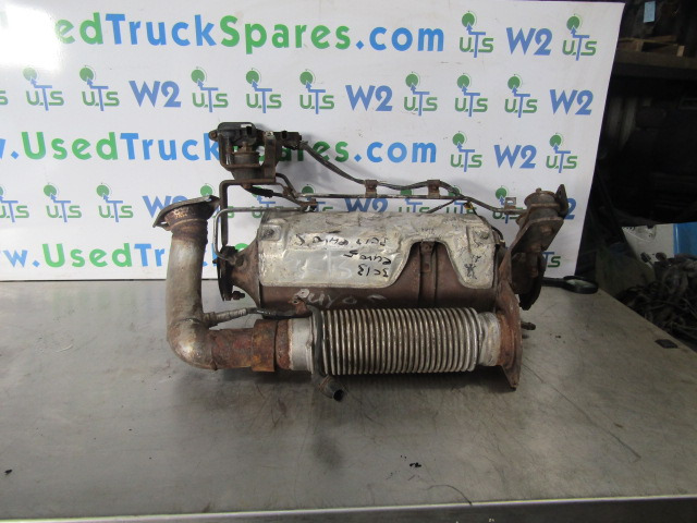 MITSUBISHI FUSO 3C13 EURO 5 DPF EXHAUST/SCR - Kipufogórendszer - Teherautó: 1 kép. MITSUBISHI FUSO 3C13 EURO 5 DPF EXHAUST/SCR - Kipufogórendszer - Teherautó: 1 kép.