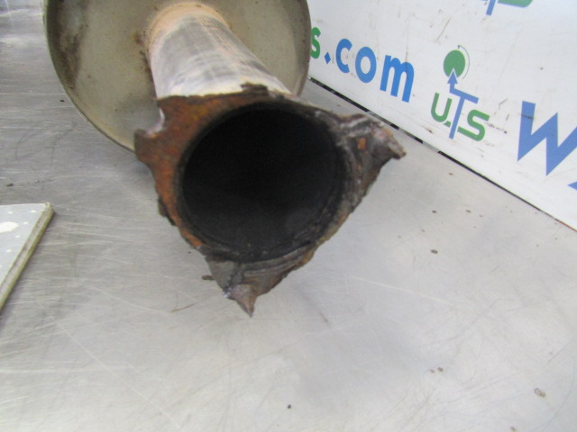 MITSUBISHI FUSO 4M50 DPF EXHAUST P/NO ME194239 - Kipufogórendszer - Teherautó: 4 kép. MITSUBISHI FUSO 4M50 DPF EXHAUST P/NO ME194239 - Kipufogórendszer - Teherautó: 4 kép.