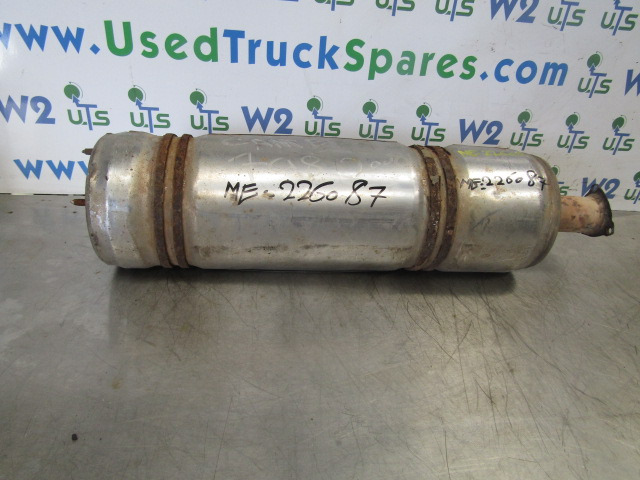 MITSUBISHI FUSO 4M50 DPF EXHAUST P/NO ME226087 - Kipufogórendszer - Teherautó: 1 kép. MITSUBISHI FUSO 4M50 DPF EXHAUST P/NO ME226087 - Kipufogórendszer - Teherautó: 1 kép.