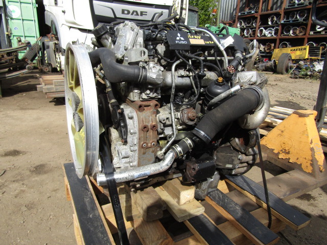 MITSUBISHI FUSO 4P10 8AT4 150 110KW ENGINE EURO 5 2012 GOOD RUNNING ORDER ONLY 142,000KM - Motor - Teherautó: 1 kép. MITSUBISHI FUSO 4P10 8AT4 150 110KW ENGINE EURO 5 2012 GOOD RUNNING ORDER ONLY 142,000KM - Motor - Teherautó: 1 kép.