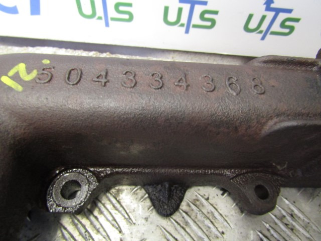 MITSUBISHI FUSO 4P10T EXHAUST MANIFOLD 504334368 - Kipufogórendszer - Teherautó: 2 kép. MITSUBISHI FUSO 4P10T EXHAUST MANIFOLD 504334368 - Kipufogórendszer - Teherautó: 2 kép.