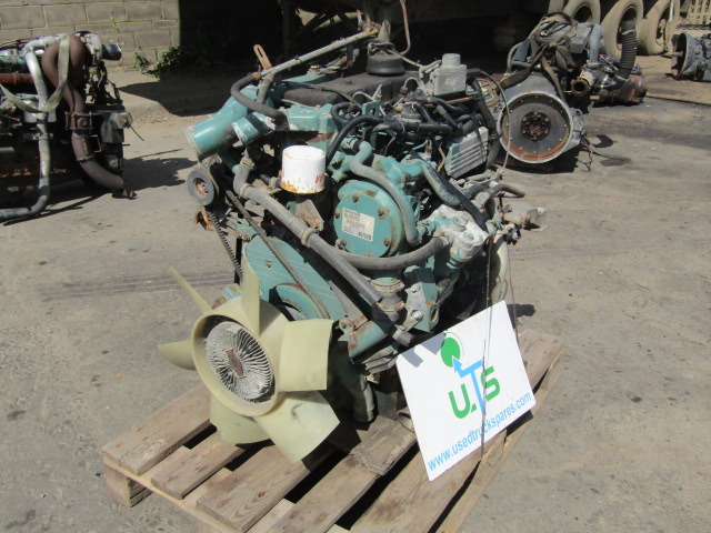 PERKINS AL 80880 4 CYLINDER VOLVO FLC ENGINE - Motor - Teherautó: 2 kép. PERKINS AL 80880 4 CYLINDER VOLVO FLC ENGINE - Motor - Teherautó: 2 kép.