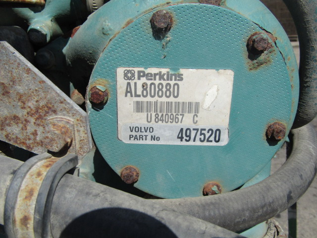 PERKINS AL 80880 4 CYLINDER VOLVO FLC ENGINE - Motor - Teherautó: 3 kép. PERKINS AL 80880 4 CYLINDER VOLVO FLC ENGINE - Motor - Teherautó: 3 kép.