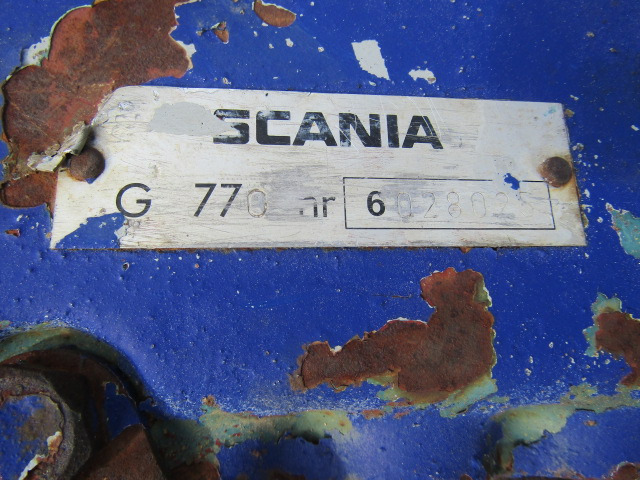 SCANIA 82/92 5 SPEED GEARBOX MODEL G770 - Sebességváltó - Teherautó: 4 kép. SCANIA 82/92 5 SPEED GEARBOX MODEL G770 - Sebességváltó - Teherautó: 4 kép.