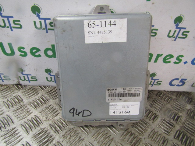 SCANIA P94 ENGINE ECU BOSCH P/NO 0281 001 322 - ECU - Teherautó: 1 kép. SCANIA P94 ENGINE ECU BOSCH P/NO 0281 001 322 - ECU - Teherautó: 1 kép.