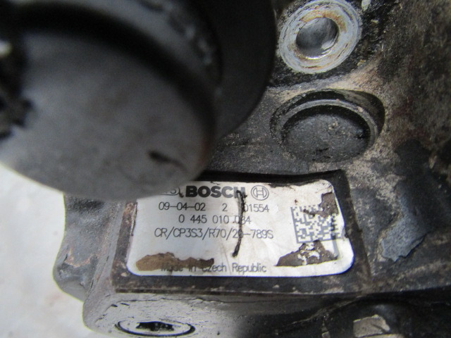 SCHMIDT SWINGO HIGH PRESSURE FUEL PUMP TYPE ‘BOSCH’ P/NO 0445 010 084 - Üzemanyagrendszer - Teherautó: 3 kép. SCHMIDT SWINGO HIGH PRESSURE FUEL PUMP TYPE ‘BOSCH’ P/NO 0445 010 084 - Üzemanyagrendszer - Teherautó: 3 kép.