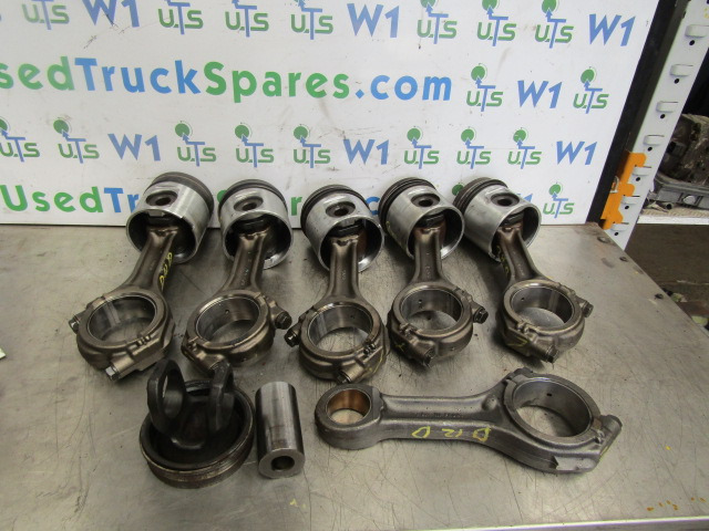 VOLVO FH D12D PISTON & CONROD (6 AVAILABLE) - Motor és alkatrészek - Teherautó: 1 kép. VOLVO FH D12D PISTON & CONROD (6 AVAILABLE) - Motor és alkatrészek - Teherautó: 1 kép.