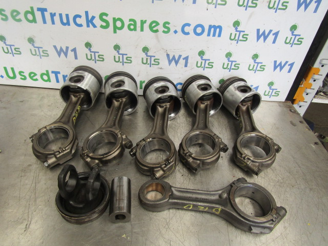 VOLVO FH D12D PISTON & CONROD (6 AVAILABLE) - Motor és alkatrészek - Teherautó: 3 kép. VOLVO FH D12D PISTON & CONROD (6 AVAILABLE) - Motor és alkatrészek - Teherautó: 3 kép.