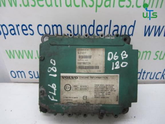 VOLVO FLE 180 ENGINE ECU P/NO D6B 168272A - ECU - Teherautó: 1 kép. VOLVO FLE 180 ENGINE ECU P/NO D6B 168272A - ECU - Teherautó: 1 kép.