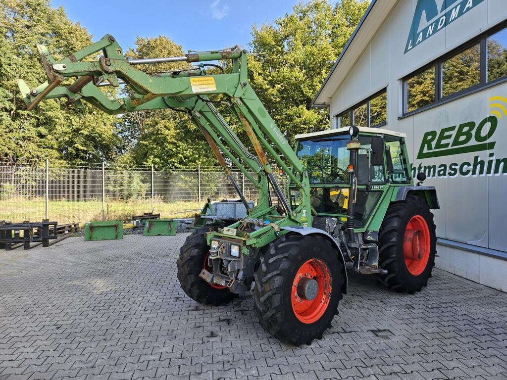 Fendt GT 380/2S - Traktor: 1 kép. Fendt GT 380/2S - Traktor: 1 kép.