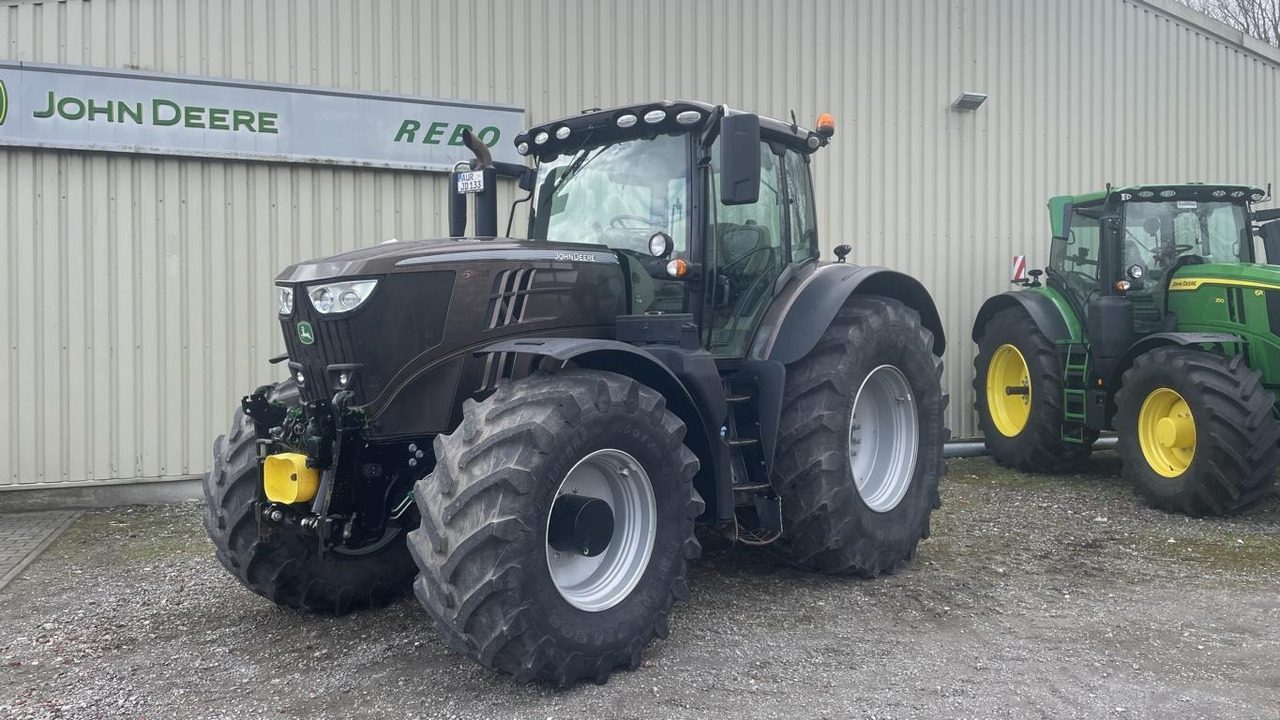 John Deere 6195R - Traktor: 1 kép. John Deere 6195R - Traktor: 1 kép.