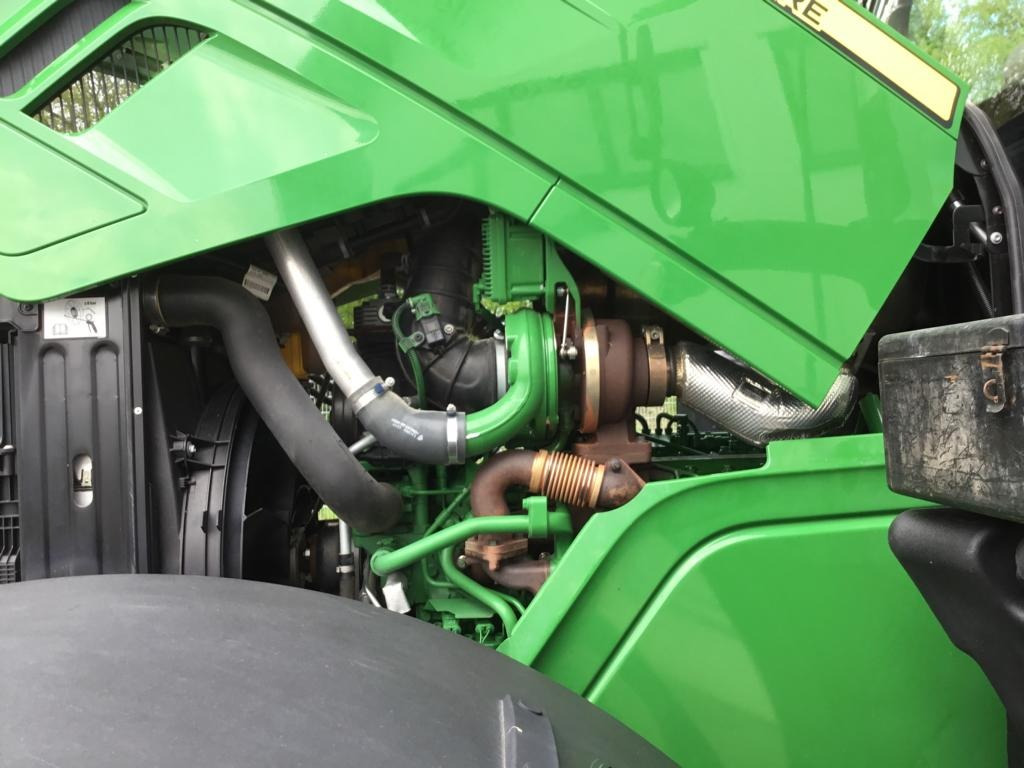 John Deere 6195R - Traktor: 5 kép. John Deere 6195R - Traktor: 5 kép.