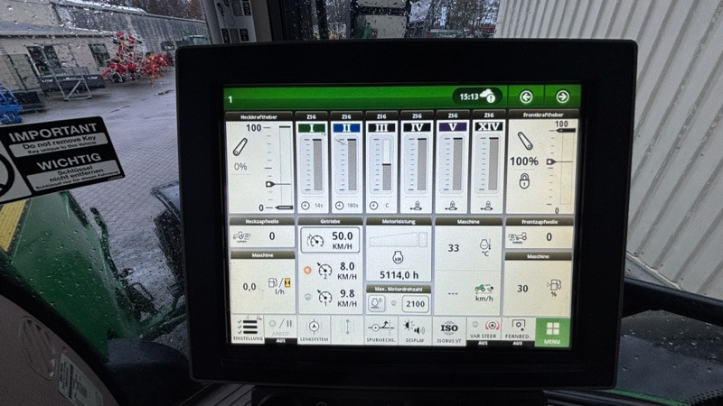 John Deere 6230 R - Traktor: 4 kép. John Deere 6230 R - Traktor: 4 kép.