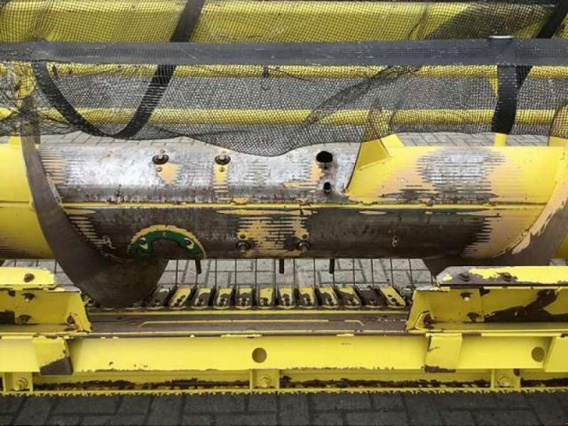John Deere 630 B - Takarmánybetakarító gép: 4 kép. John Deere 630 B - Takarmánybetakarító gép: 4 kép.
