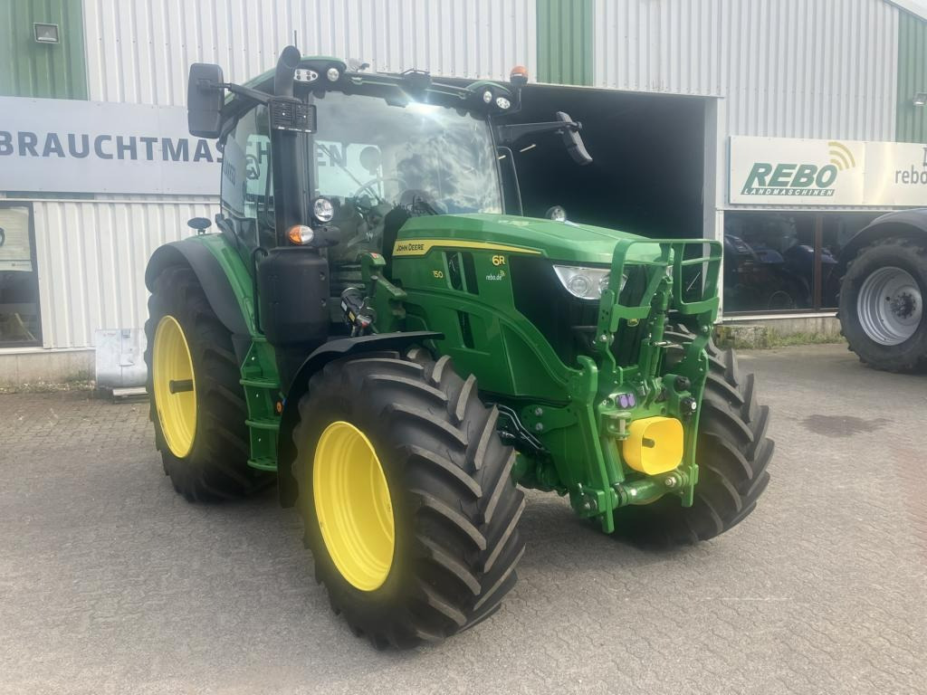 John Deere 6R150 - Traktor: 1 kép. John Deere 6R150 - Traktor: 1 kép.