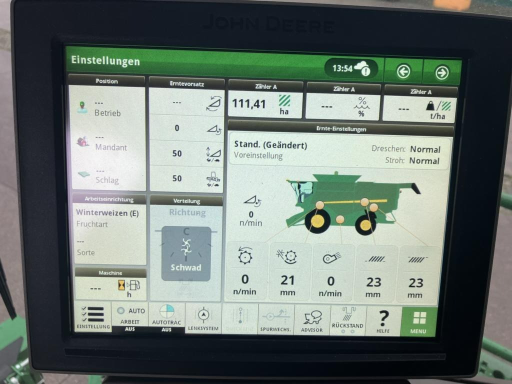 John Deere S770-MÄHDRESCHER MY2023 - Kombájn: 5 kép. John Deere S770-MÄHDRESCHER MY2023 - Kombájn: 5 kép.